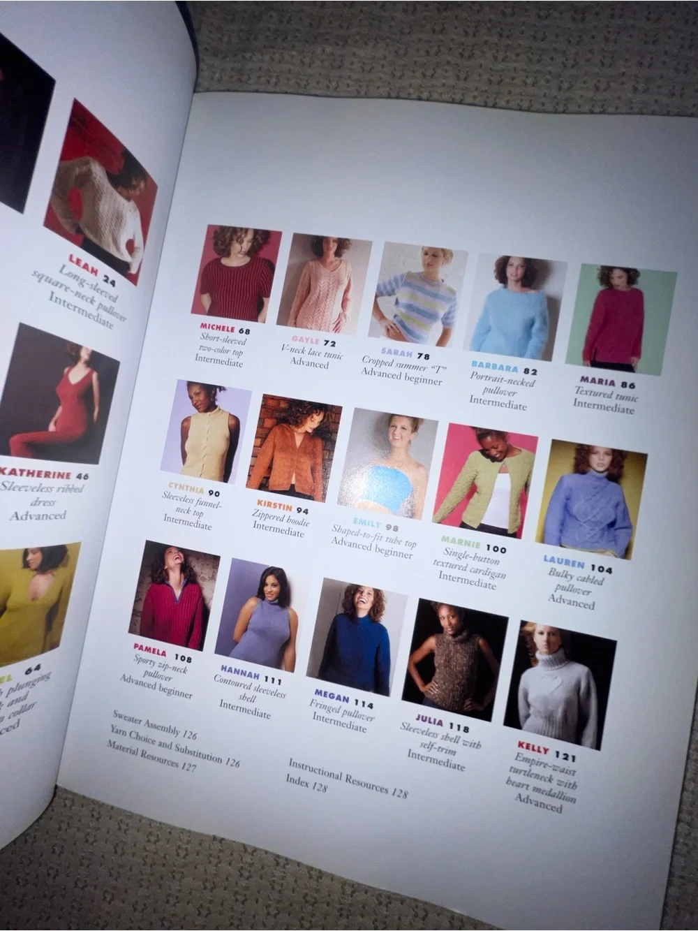 Hot Knits 30 Cool Fun Designs to Knit and Wear by Melissa Leadman